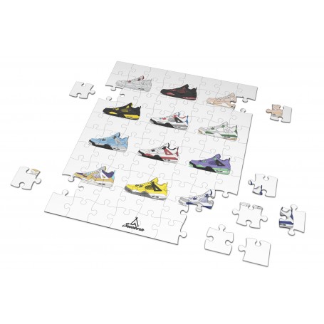 Puzzle collection Air Jordan 4 | La Sneakerie