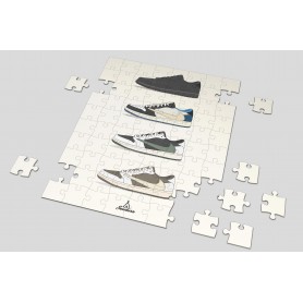Puzzle Air Jordan 1 Low Travis Scott Puzzle collection Air Jordan 1 Low Travis Scott | La Sneakerie