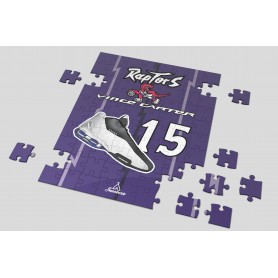 Puzzle Nike Shox Raptors Carter Puzzle Nike Shox Raptors Carter | La Sneakerie