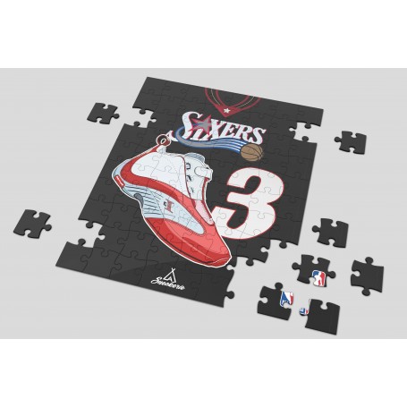 Puzzle Reebok Iverson X Sixers | La Sneakerie