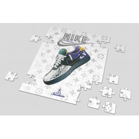 Puzzle Air Force 1 X Louis Vuitton Puzzle Air Force 1 X Louis Vuitton | La Sneakerie