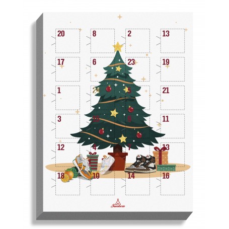 Calendrier de l'avent Sneakers | La Sneakerie