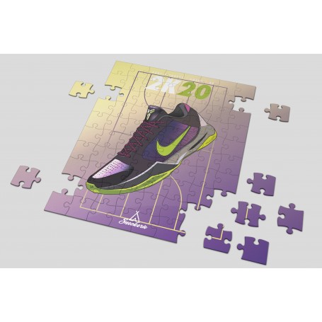 Puzzle Nike Kobe 5 Protro 2k gamer exclusive | La Sneakerie