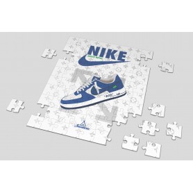 Puzzle Nike Air Force 1 Low Louis Vuitton White Royal Puzzle Nike Air Force 1 Low Louis Vuitton White Royal | La Sneakerie
