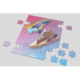 Puzzle Nike LeBron 18 Low Wile E. vs Roadrunner Space Jam Nike LeBron 18 Low Wile E. vs Roadrunner Space Jam Puzzle | La Sneakerie