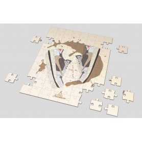 Puzzle Air Jordan 1 Low OG Reverse Mocha X Travis Scott Puzzle Air Jordan 1 Low OG Reverse Mocha X Travis Scott | La Sneakerie