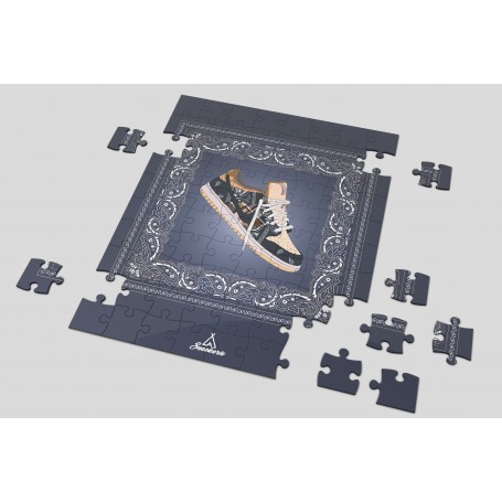 Nike SB Dunk Low Travis Scott Puzzle | La Sneakerie