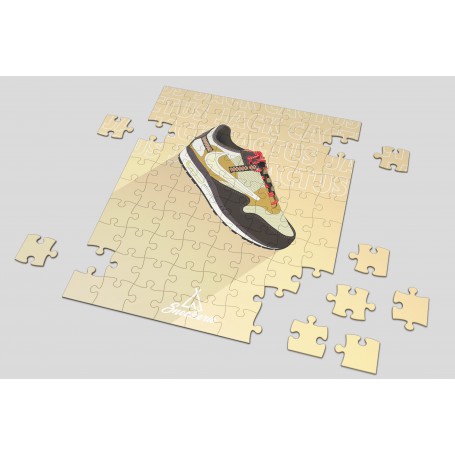 Puzzle Nike Air Max 1 X Travis Scott | La Sneakerie