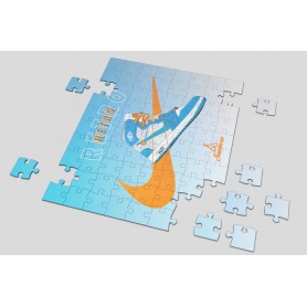 Puzzle Nike Air Jordan 1 Retro High X Off-White University Blue Puzzle Nike Air Jordan 1 Retro High X Off-White University Blue | La Sneakerie