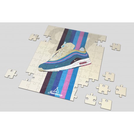 Puzzle Nike Air max 1/97 Sean Wotherspoon | La Sneakerie