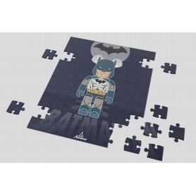 Puzzle Bearbrick Batman Puzzle Bearbrick Batman | La Sneakerie