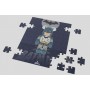 Puzzle Bearbrick Batman | La Sneakerie