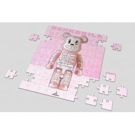 Puzzle Bearbrick Escriva Bearbrick Escriva Puzzle | La Sneakerie