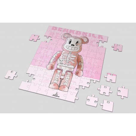 Bearbrick Escriva Puzzle | La Sneakerie