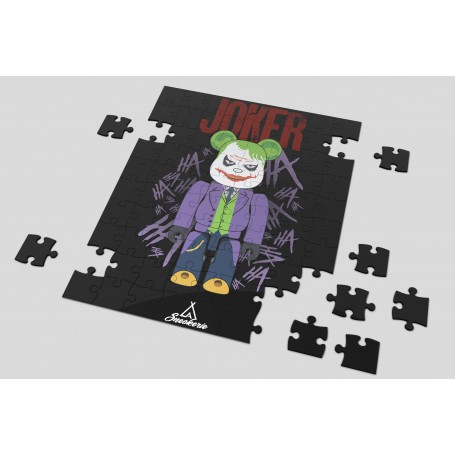 Puzzle Bearbrick The Joker | La Sneakerie