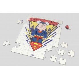 Puzzle Bearbrick Superman Puzzle Bearbrick Superman | La Sneakerie