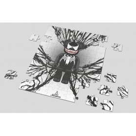 Puzzle Bearbrick Venom Puzzle Bearbrick Venom | La Sneakerie