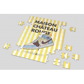 Puzzle Air Jordan 1 x Maison Château Rouge Puzzle Nike Air Jordan 1 x Maison Château Rouge | La Sneakerie
