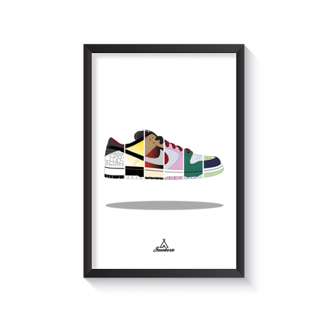 Cadre Nike SB Dunk Low | La Sneakerie