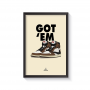 Rahmen Nike Got'Em AF 1 Travis Scott | La Sneakerie