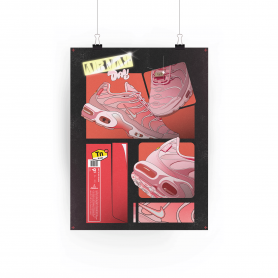 Nike Air Max Plus Atlanta Poster Nike Air Max Plus Atlanta Poster | La Sneakerie