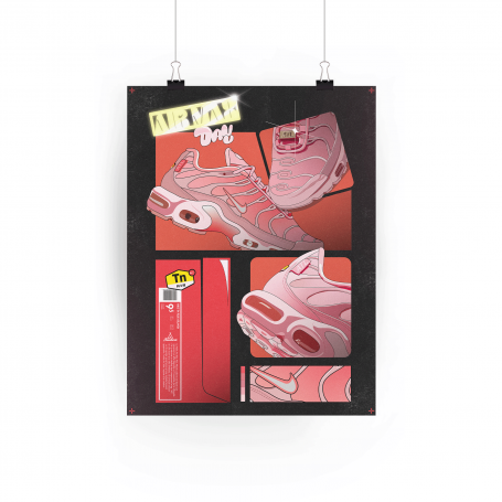 Nike Air Max Plus Atlanta Poster | La Sneakerie