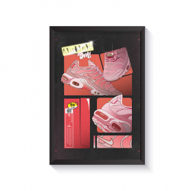Rahmen Nike Air Max Plus Atlanta Cadre Nike Air Max Plus Atlanta | La Sneakerie