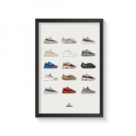 Rahmen collection Yeezy Rahmen collection Yeezy | La Sneakerie
