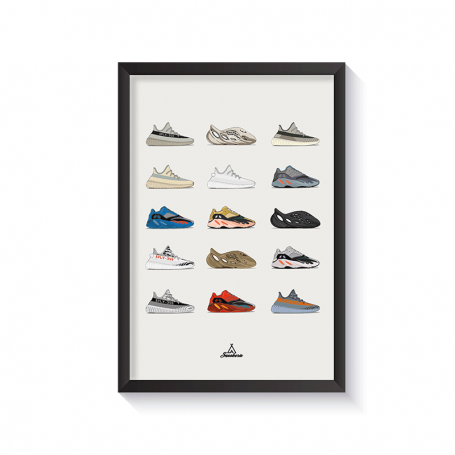 Rahmen collection Yeezy | La Sneakerie