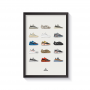 Cadre collection Yeezy | La Sneakerie