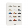 Tableau collection Yeezy | La Sneakerie