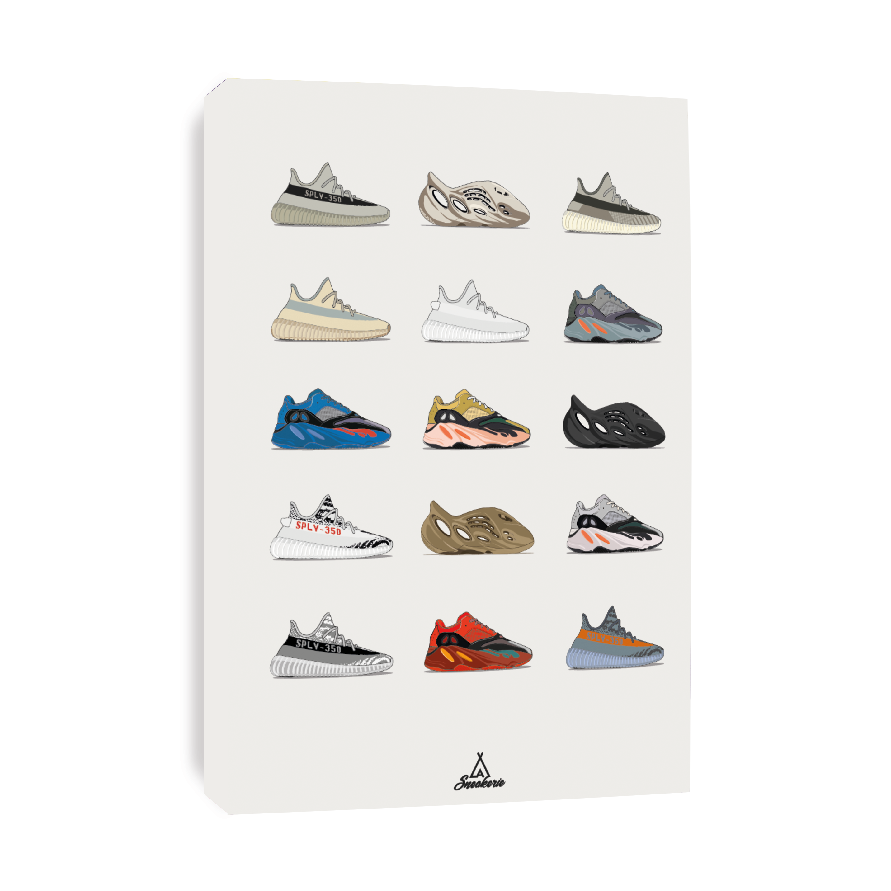 Tableau yeezy on sale