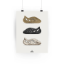 Poster collection Yeezy Foam Runner | La Sneakerie