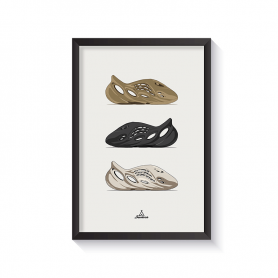 Rahmen collection Yeezy Foam Runner Rahmen collection Yeezy Foam Runner | La Sneakerie