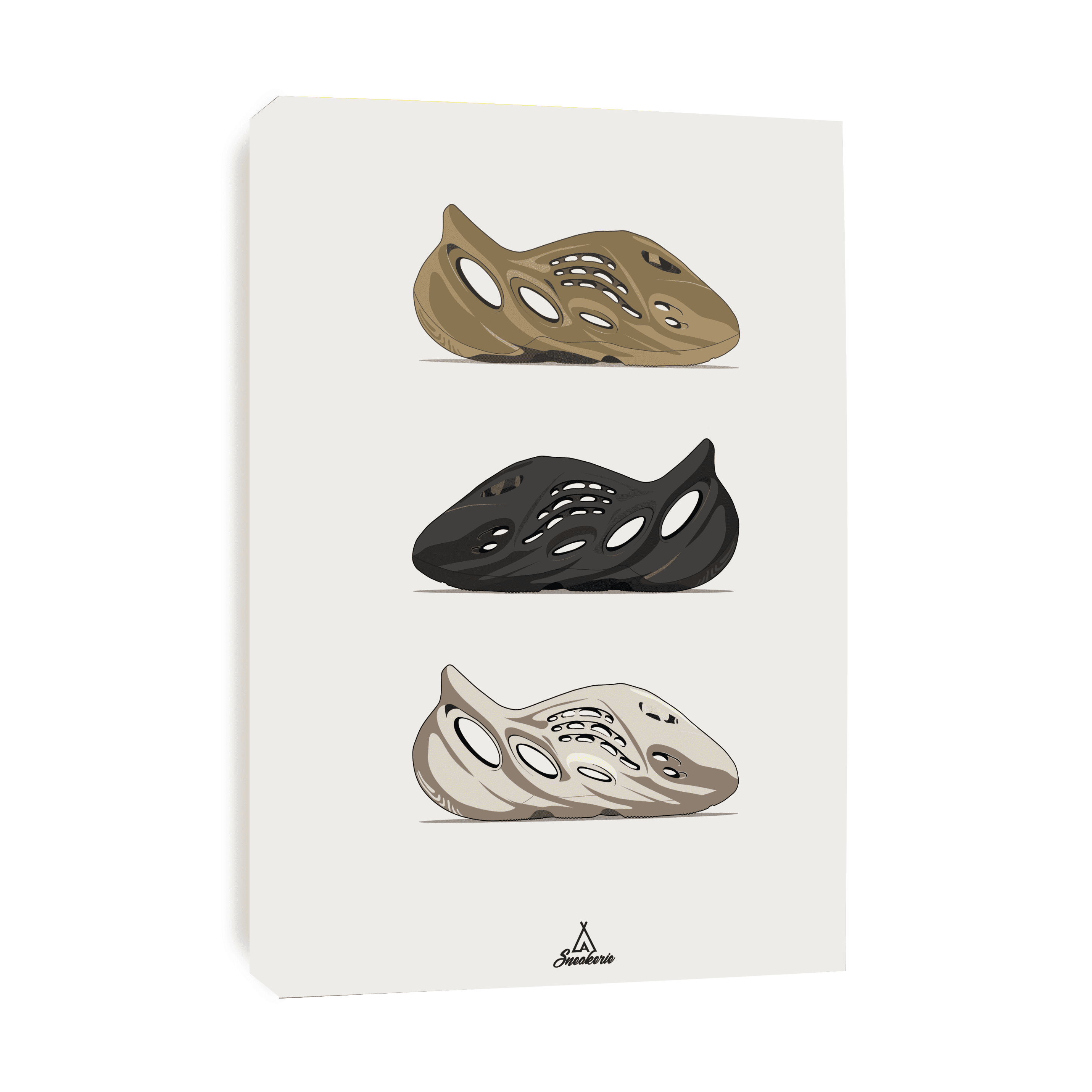 Leinwand collection Yeezy Foam Runner La Sneakerie