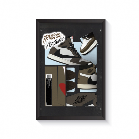 Travis Scott High Frame | La Sneakerie