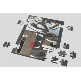 Puzzle Nike Air Jordan Travis Scott High Puzzle Nike Air Jordan Travis Scott High | La Sneakerie