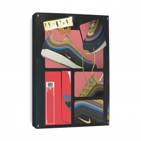 Leinwand Air Max Day - Sean Wotherspoon Leinwand Air Max Day - Sean Wotherspoon | La Sneakerie
