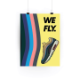 Poster Air max 1/97 "We Fly" | La Sneakerie