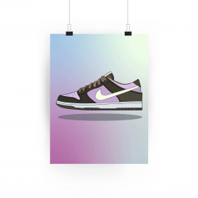 Air Jordan 1 Low Poster Poster Air Jordan 1 Low | La Sneakerie
