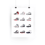 Poster collection Air Jordan | La Sneakerie