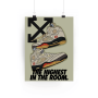 Air Jordan 5 Retro Off-White Sail Poster | La Sneakerie