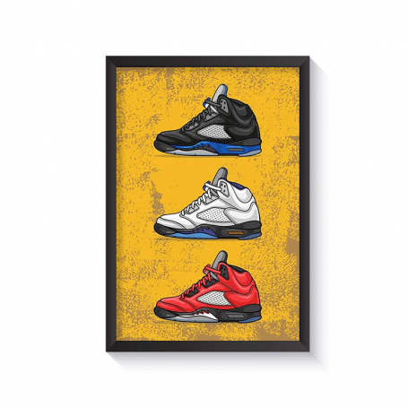 Cadre collection Air Jordan 5 | La Sneakerie
