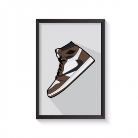 Rahmen Air Jordan High Reverse Mocha Cadre Air Jordan High Reverse Mocha | La Sneakerie