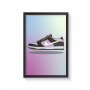 Cadre Air Jordan 1 Low | La Sneakerie