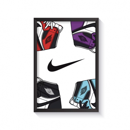 Cadre Air Jordan High Nike | La Sneakerie