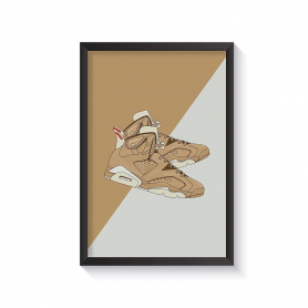 Rahmen Air Jordan 6 Travis Scott British Khaki Rahmen Air Jordan 6 Travis Scott British Khaki | La Sneakerie