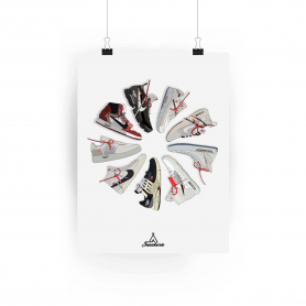 Collection Off White Poster Poster collection Off White | La Sneakerie