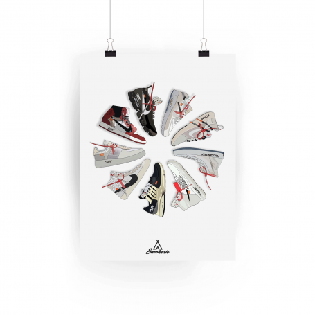 Poster collection Off White | La Sneakerie
