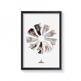 Rahmen Collection Off White Cadre collection Off White | La Sneakerie